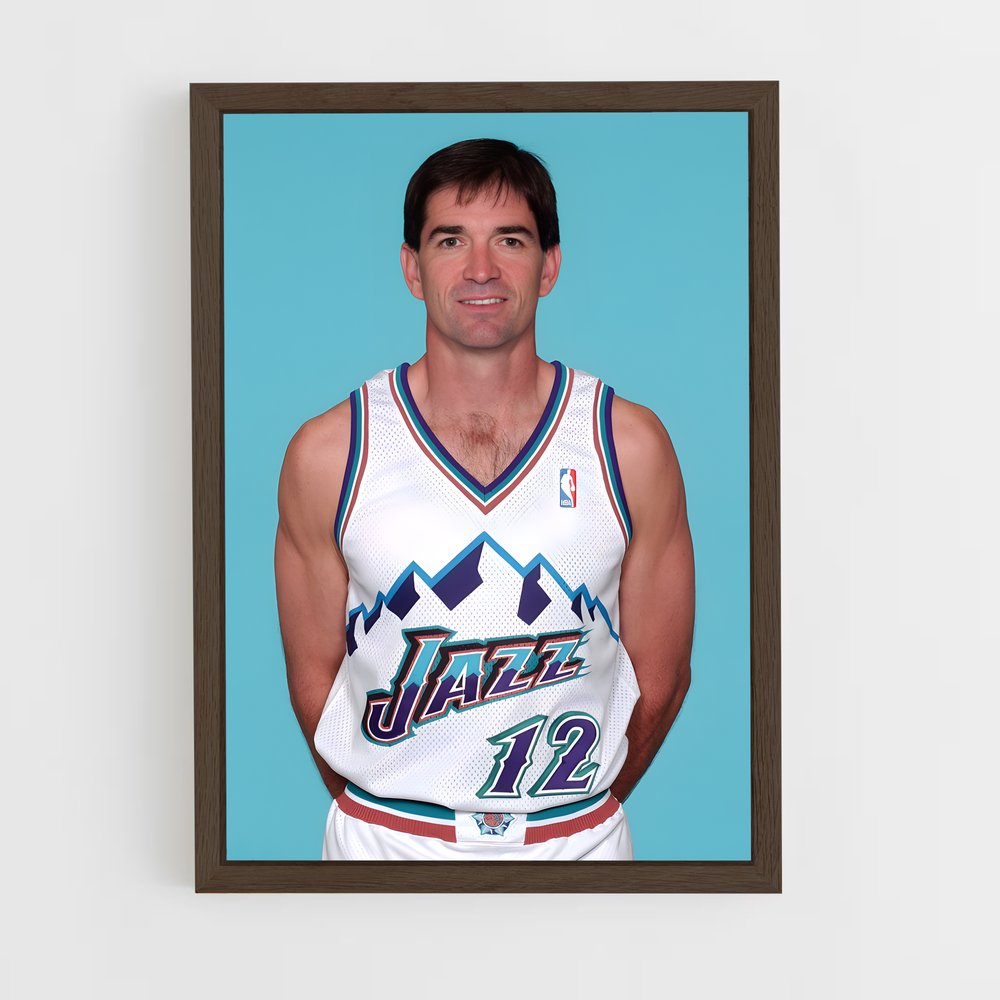 Poster L'Art de Passer – affiche Basketball (vue 5)